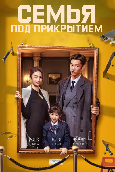 Семья под прикрытием [1 - 16 серии из 26]